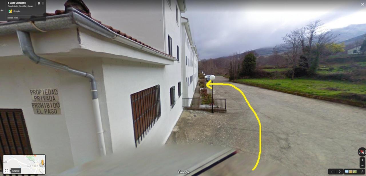 Apto. Rural Las Candelas. La Covatilla Lejlighed Candelario Eksteriør billede